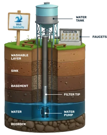 Un Puits Communautaire En